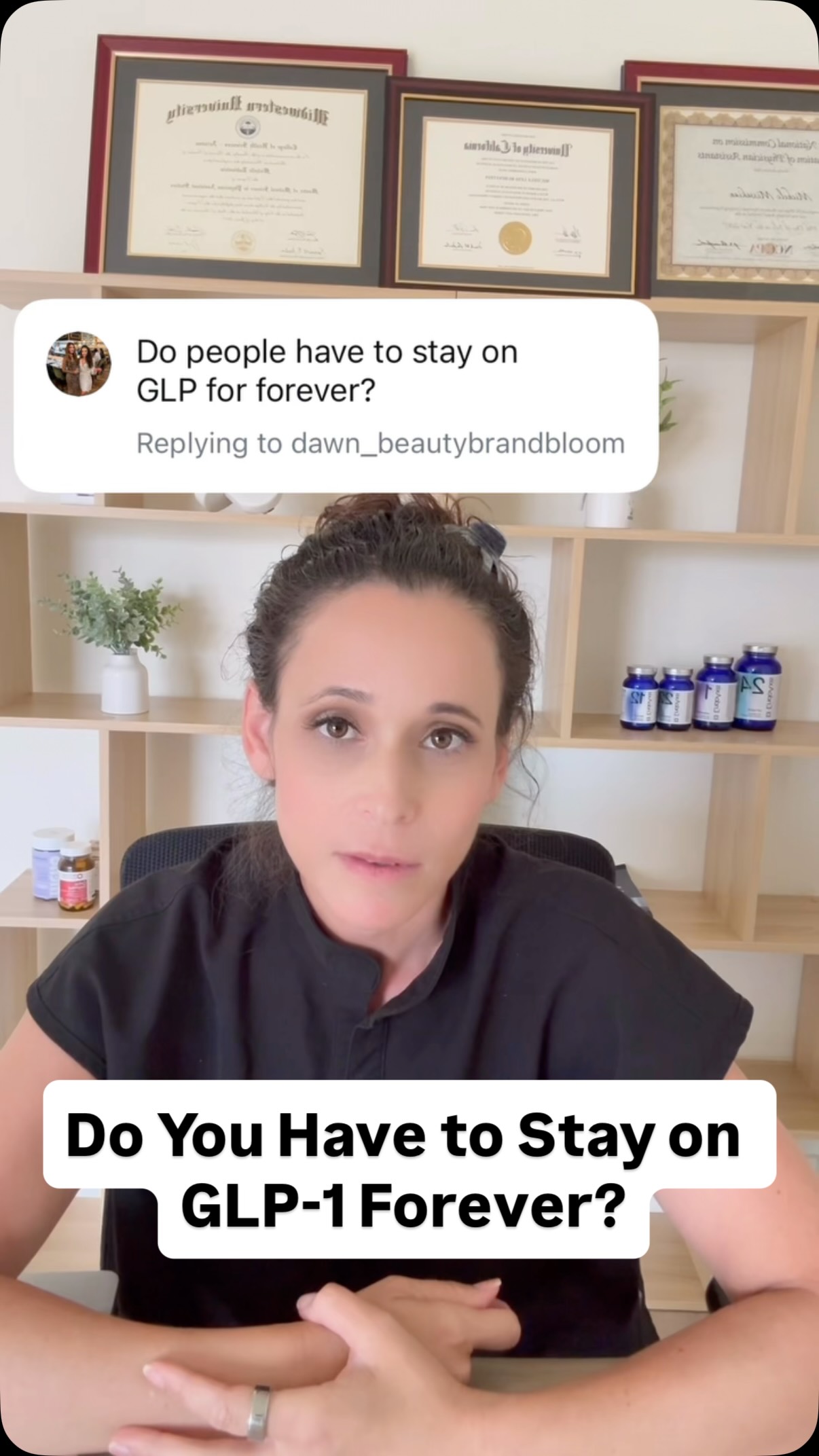 Do you have to stay on a GLP-1 medication forever? The answer isn't as simple as yes or no. For some people, obesity is a chronic medical condition t