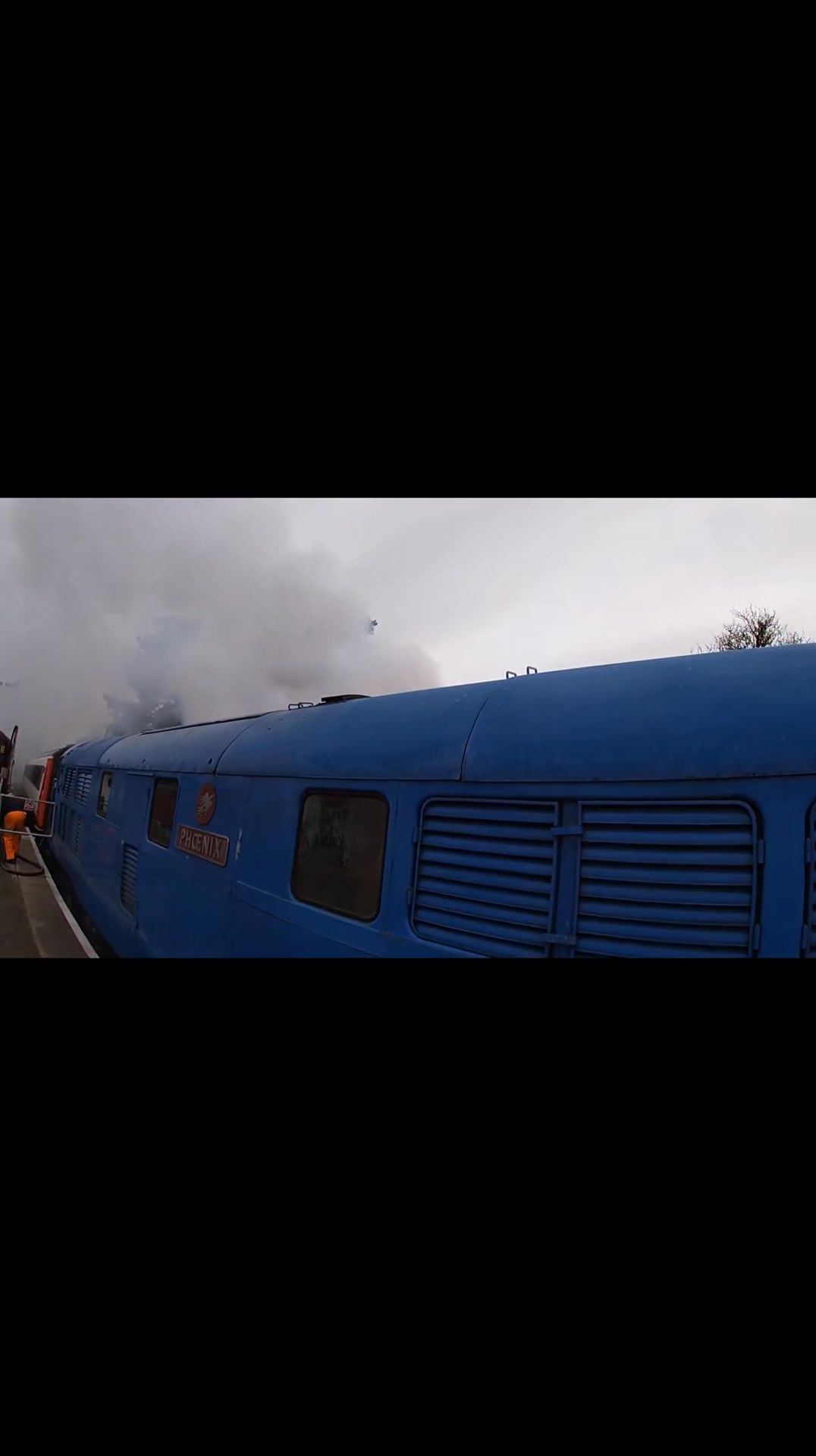 Cold start train engine 🚂🤯🥶😳😱 | Rust to Roar | Facebook