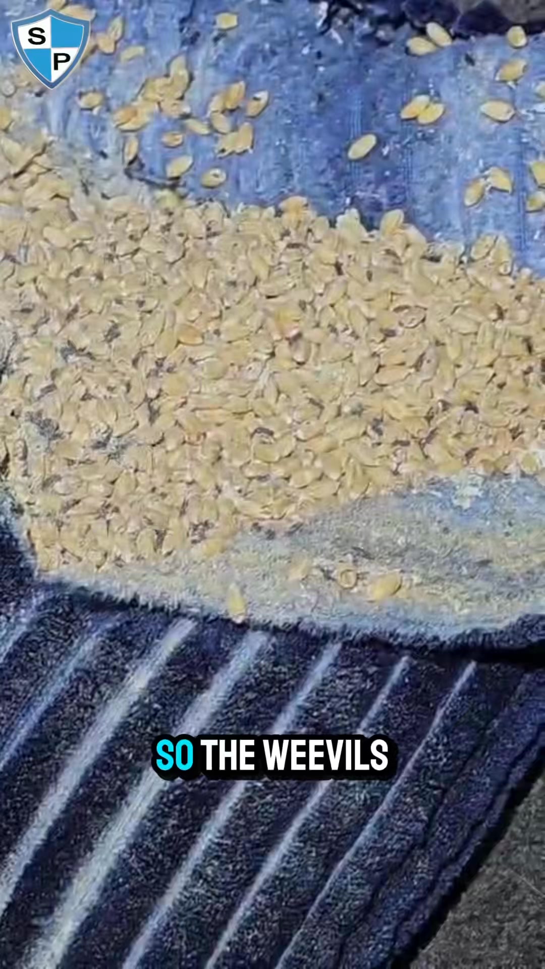 The source? Something you probably have at home 👀. Weevils burrow and ...