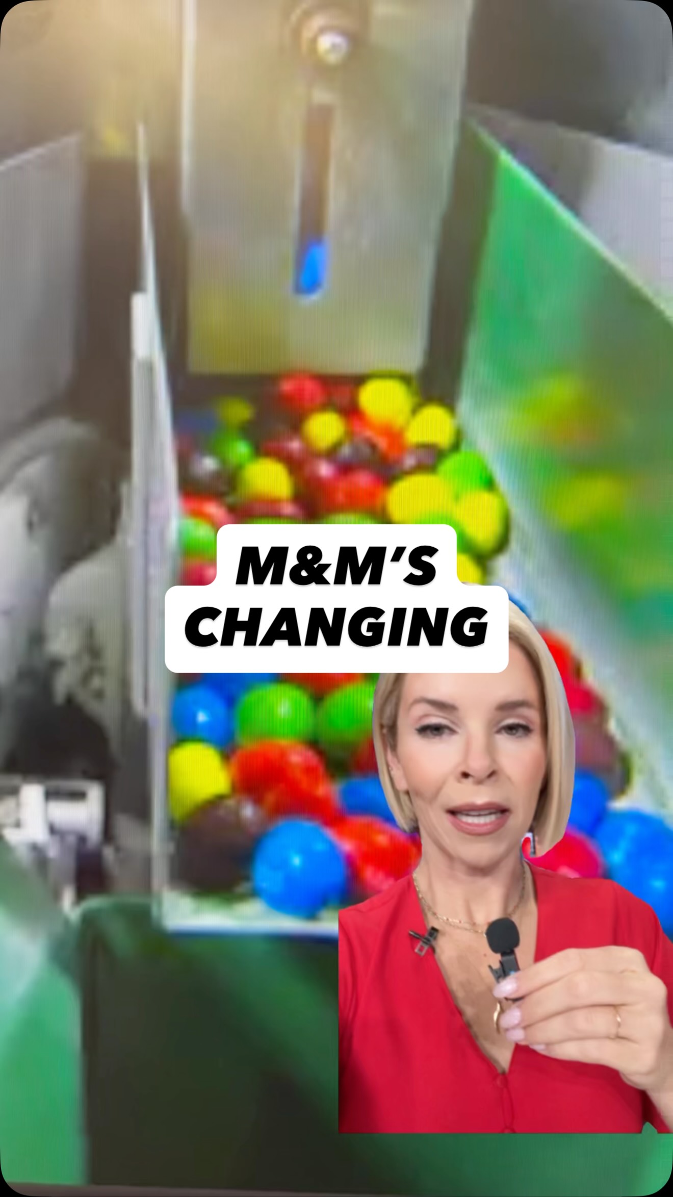 A new line of M&M's will mean two colors will get the boot! #candy