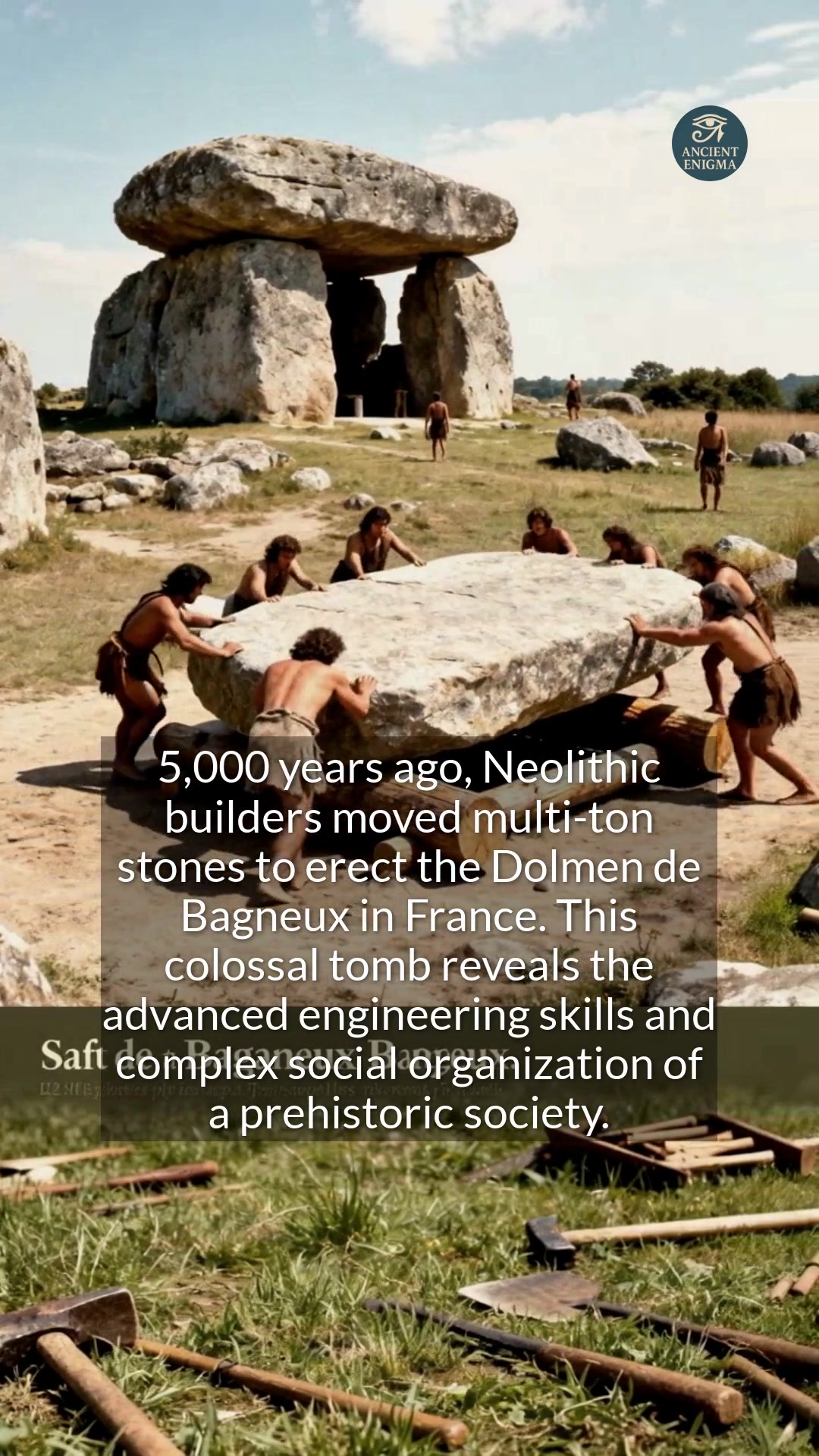 This 5,000-year-old tomb in France showcases the incredible engineering ...
