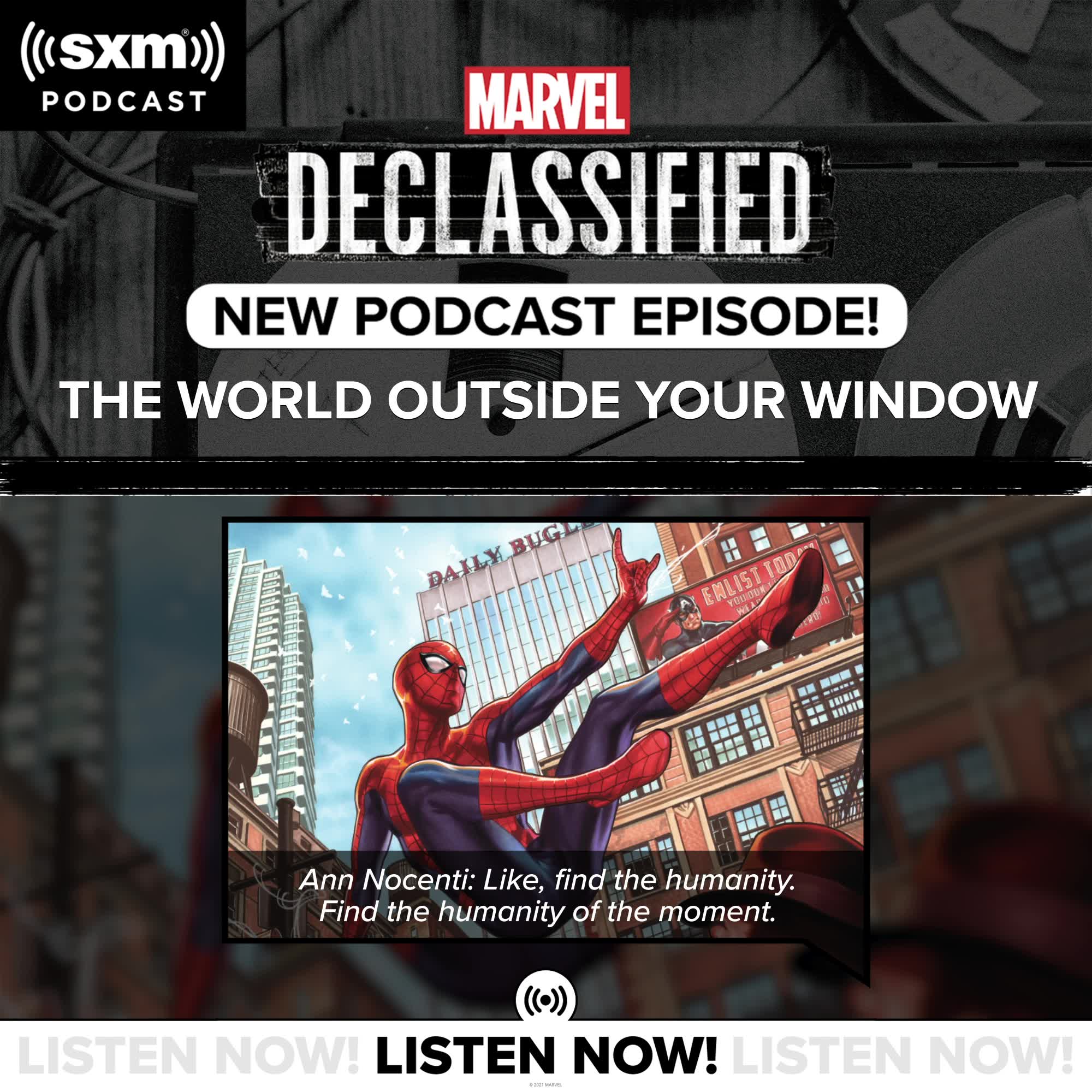 Uncover and explore what makes the Marvel Universe a world outside