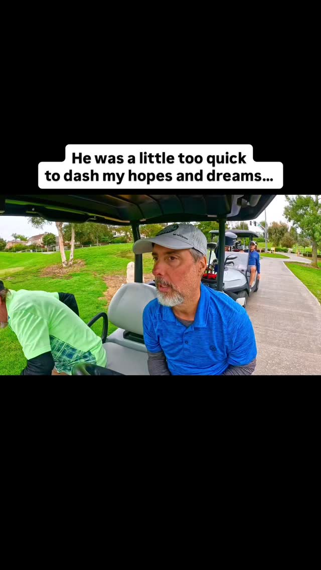 We’re always having a great time… #grumpygolfguy #golf #golfer # ...