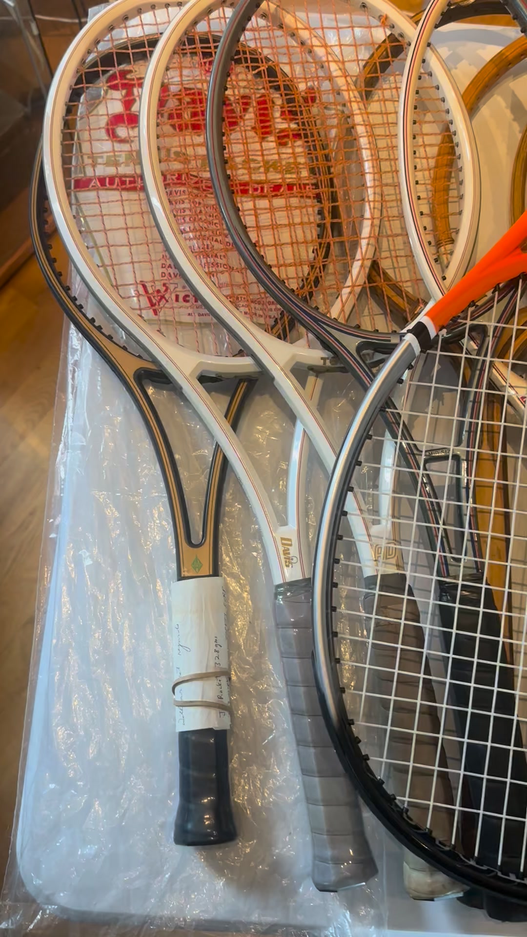 276◆稀少品タッド・デービス インペリアルTAD DAVIS IMPERIAL TAD Davis Tennis Rackets (@TADDavisTennisRackets) • Facebook