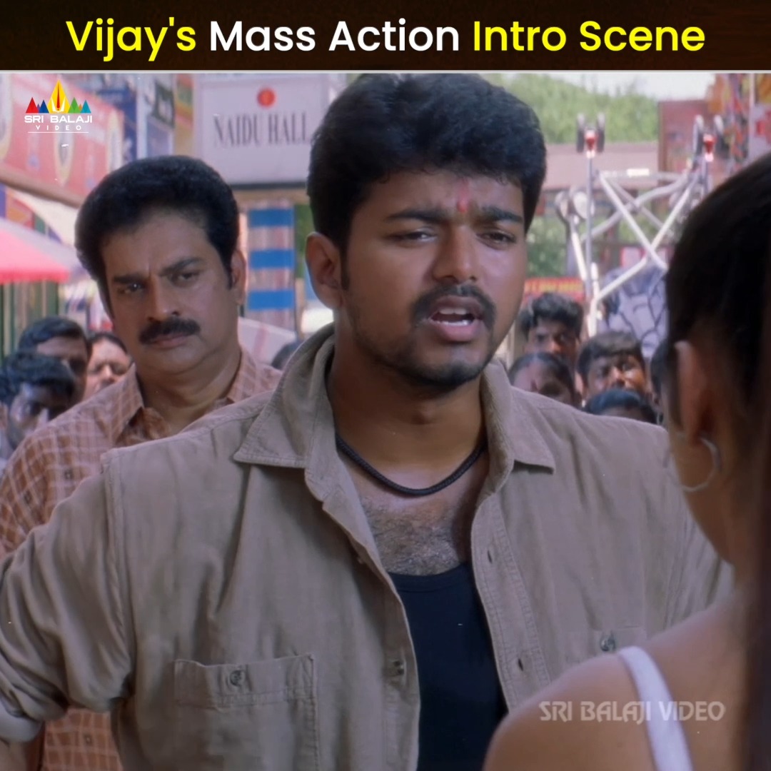 Thalapathy Vijay's Mass Action Scene #MassRaja #ThalapathyVijay #Asin # ...