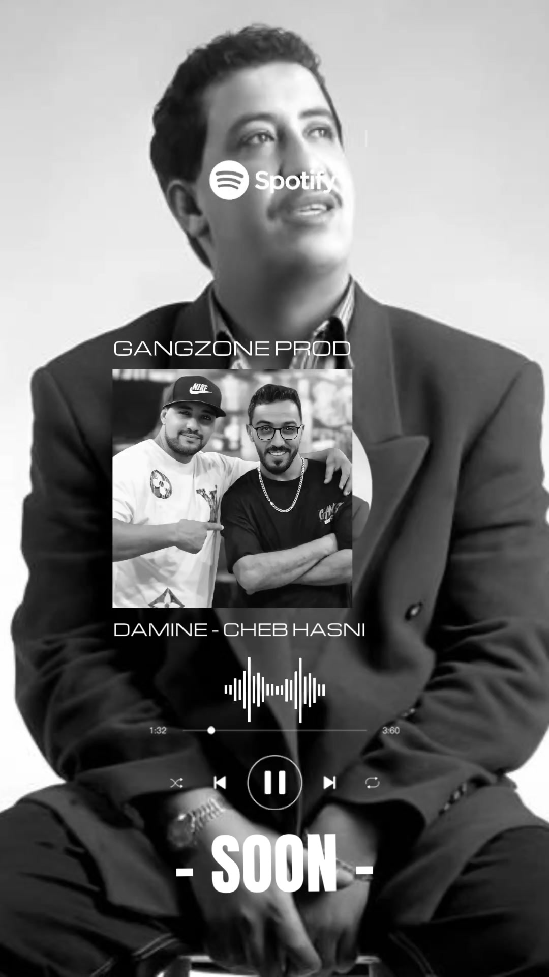 DAMINE - CHEB HASNI (soon) #gangazone_prod #new #Project | GANG ZONE ...