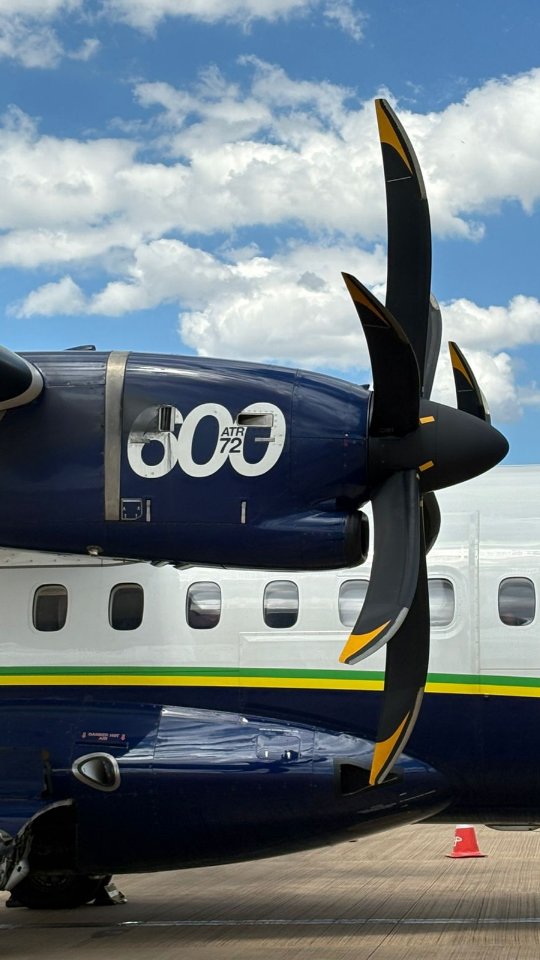 ✈︎〜ACE〜✈︎ Sextou por aqui! 😎✈️ E a aeronave da Azul já está no pushback
