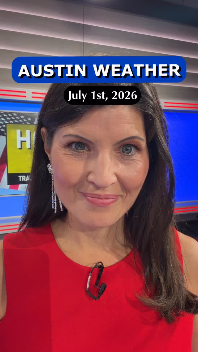 Austin: So close. 7.1.26 #weatherupdate #atxwx #atx #weather