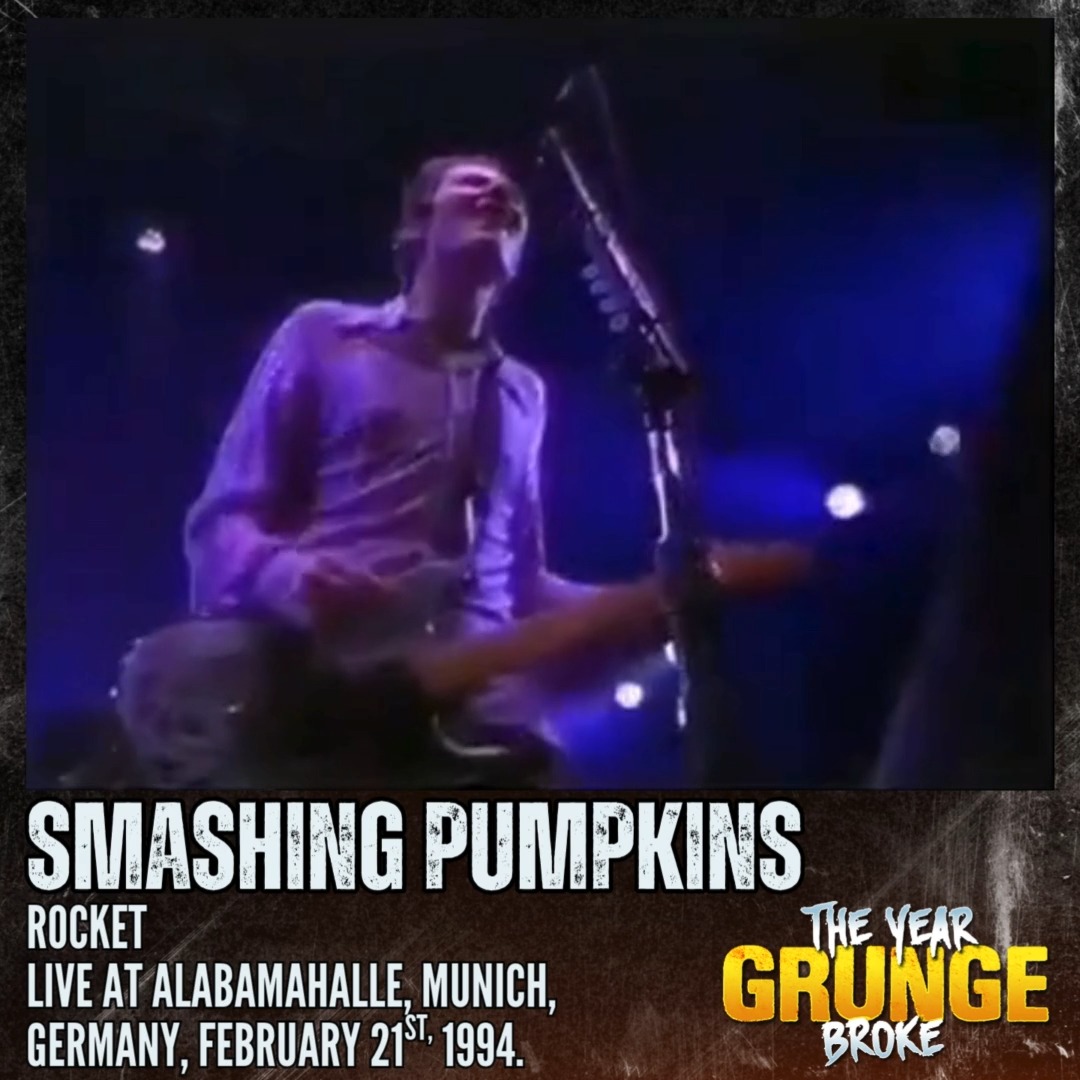 SMASHING PUMPKINS - Cherub Rock - ON THIS DAY, April 7th, 1996