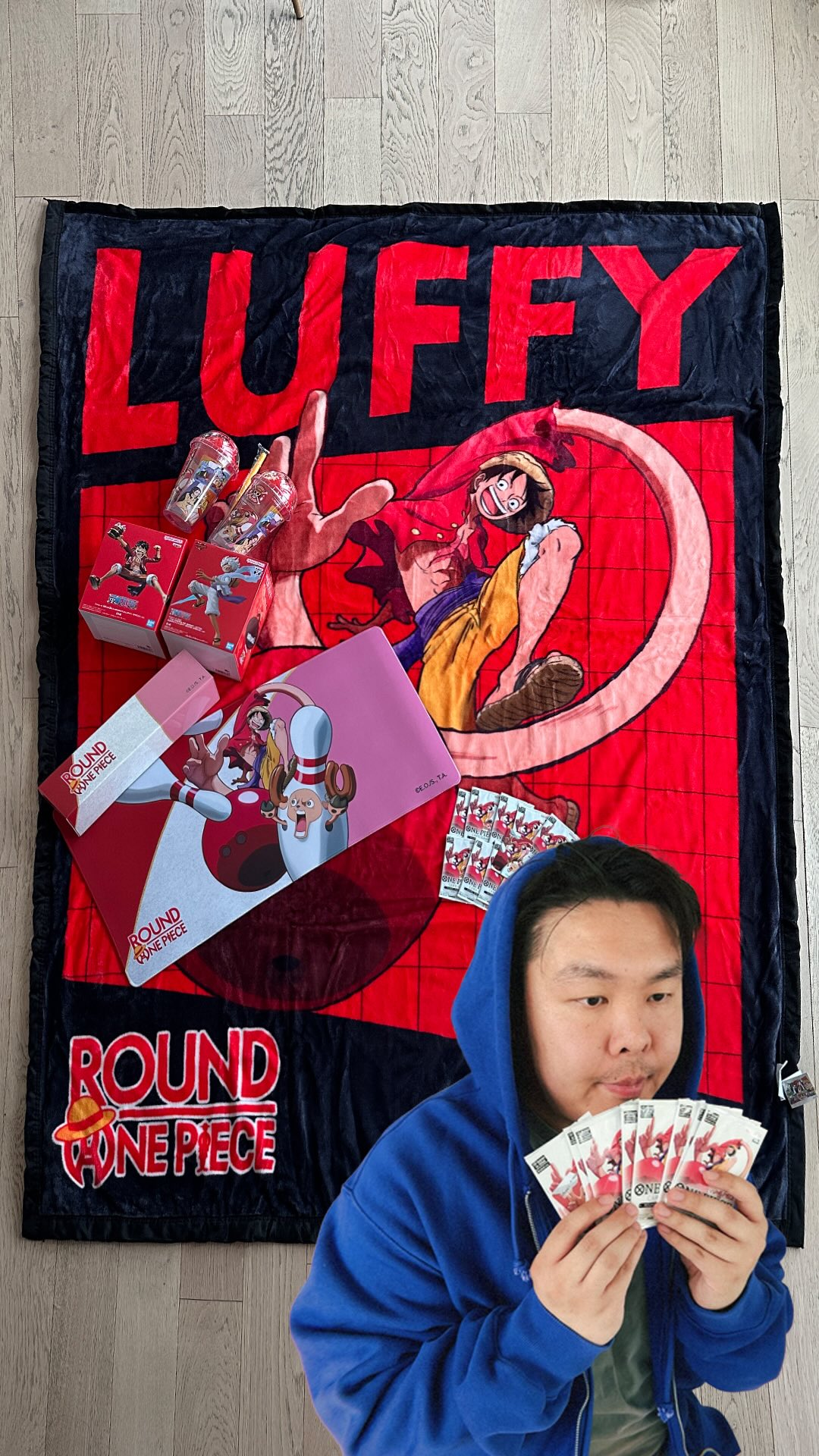 Set your course for Round1! 🏴‍☠️ Round1 x ONE PIECE is NOW
