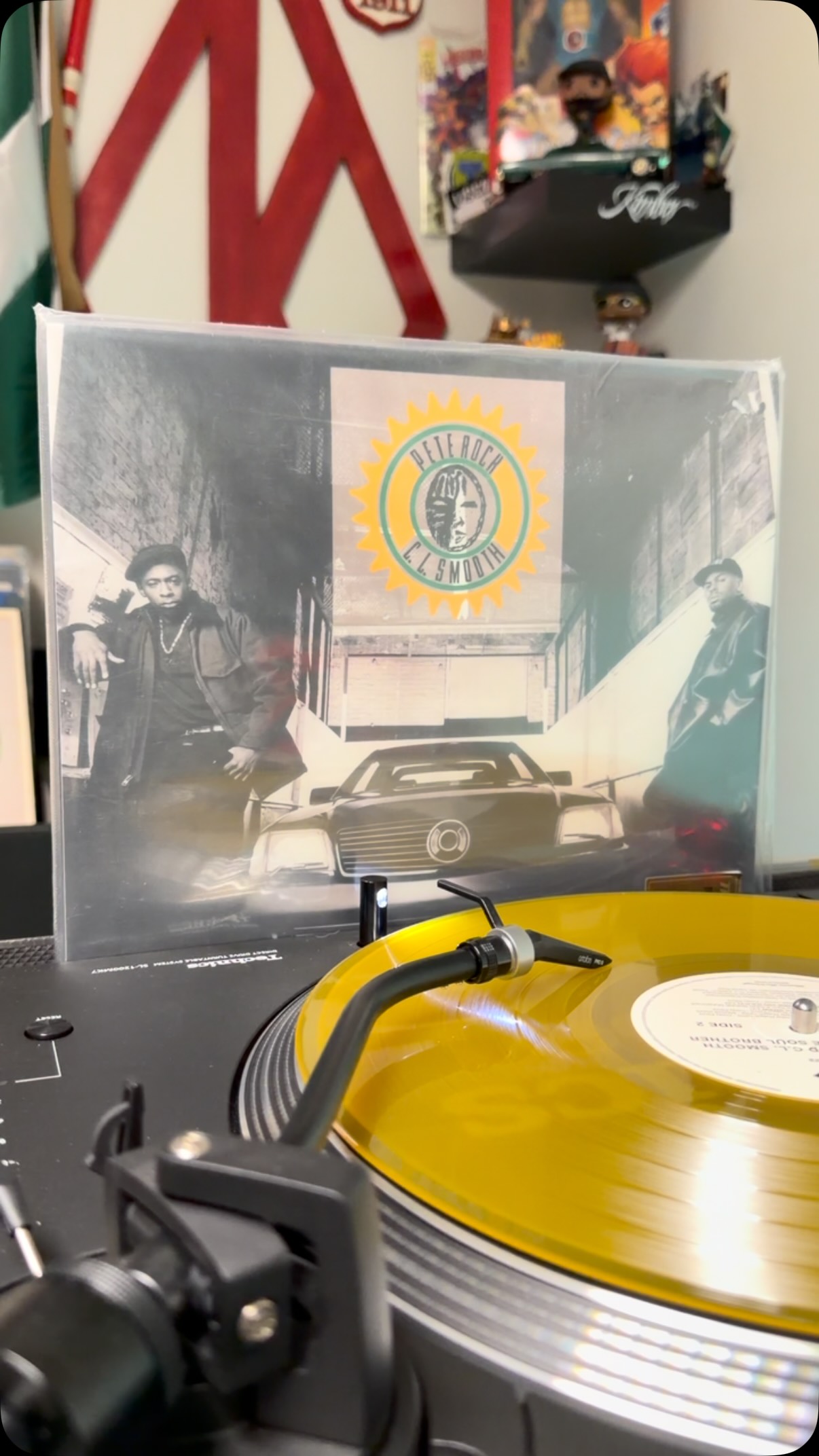Pete Rock & CL Smooth - T.R.O.Y. #NowPlaying #hiphopcollector