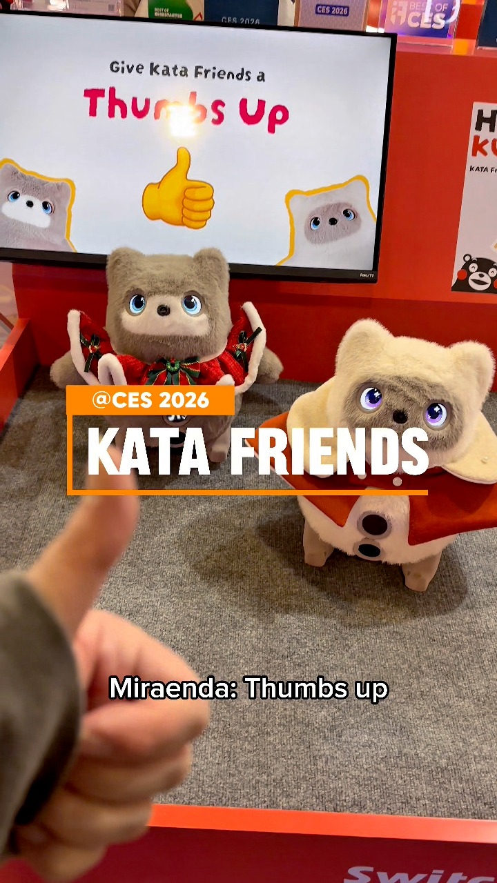 Kata Friends, Niko and Noa, by Switchbot are so adorable that I