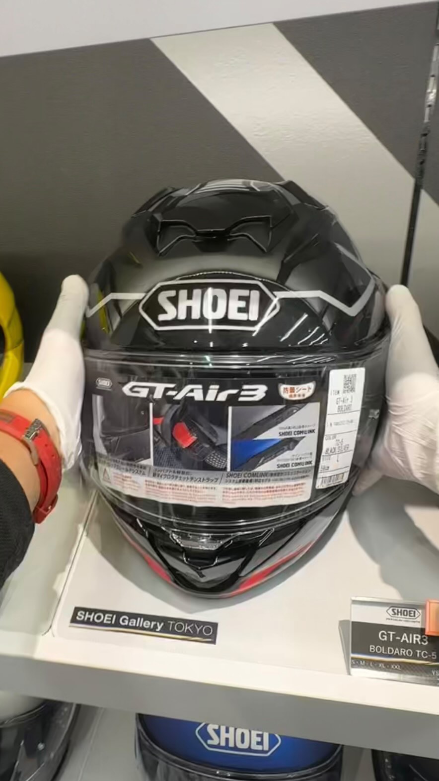 SHOEI HELMET PARK ⛑️🪖 Welcome to the brand-new SHOEI Helmet