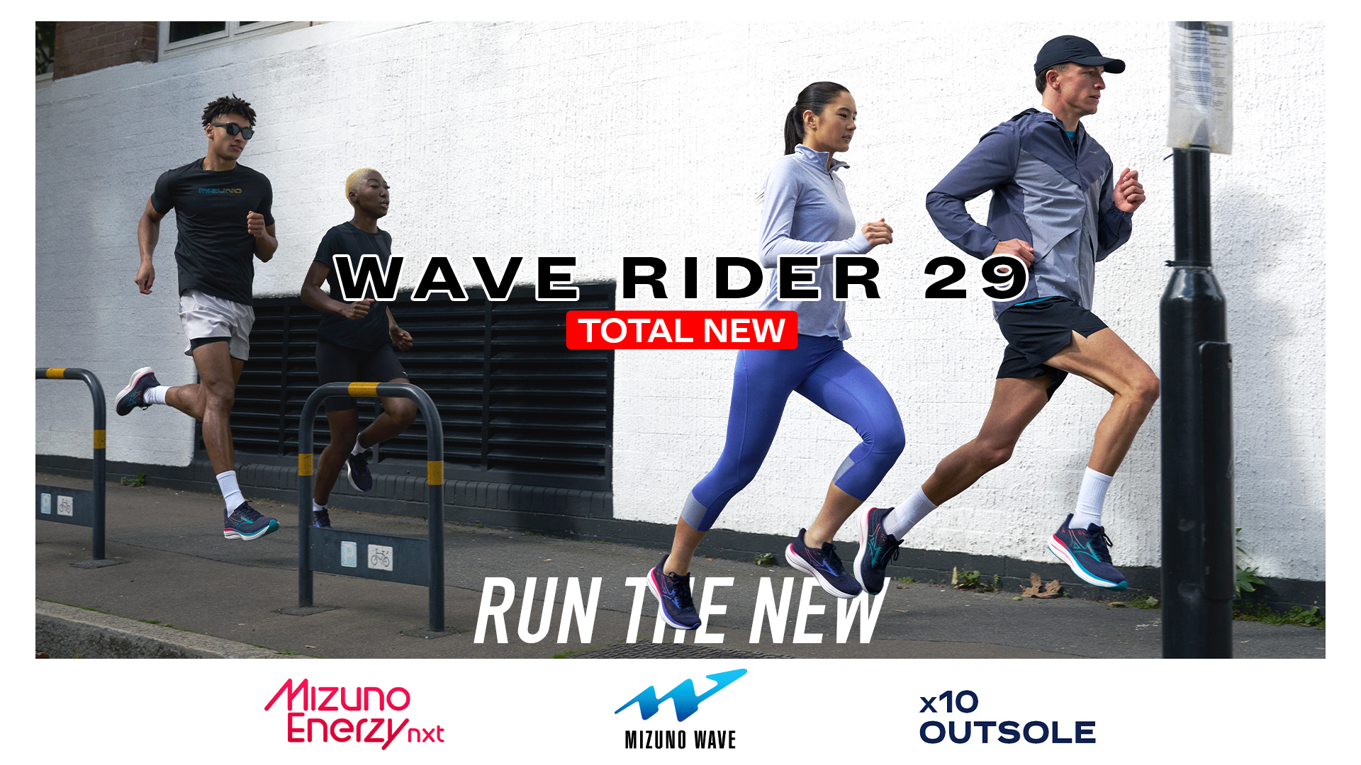 🆕 𝗪𝗔𝗩𝗘 𝗥𝗜𝗗𝗘𝗥 𝟮𝟵 - 𝗧𝗼𝘁𝗮𝗹 𝗡𝗲𝘄 . 🛒วางจำหน่ายแล้ววันนี้ที่ Mizuno Flagship ...