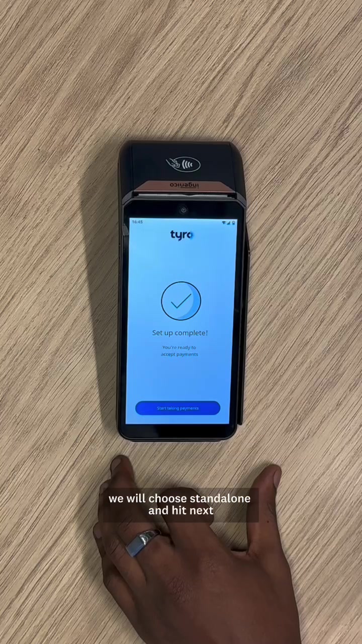 How to set up your Tyro Pro EFTPOS machine in 4 quick easy steps: 1 ...