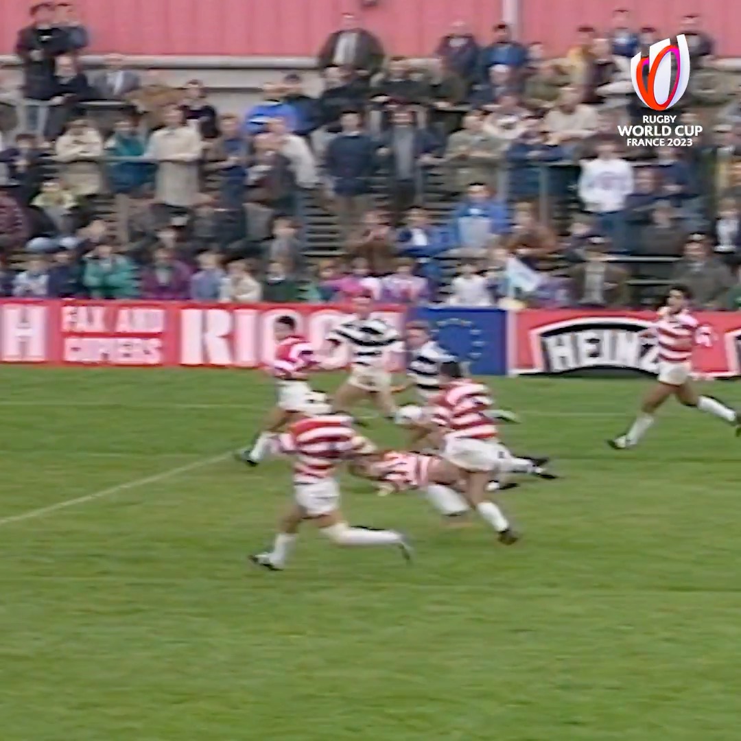 1987: Relive the story of the inaugural Rugby World Cup