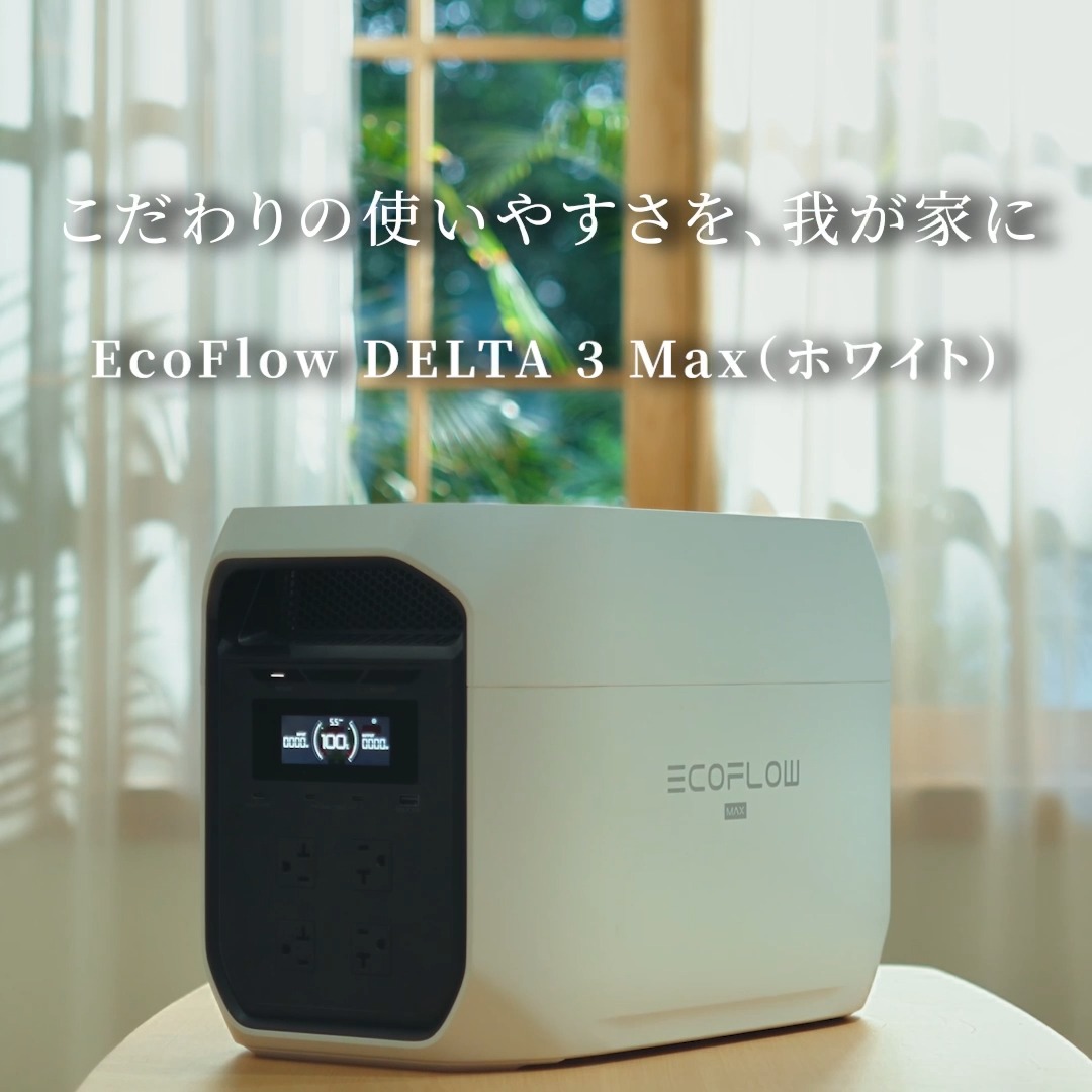 🚙車中泊ユーザー必見！】 DELTA 2 Maxは高出力でほとんど全ての電化