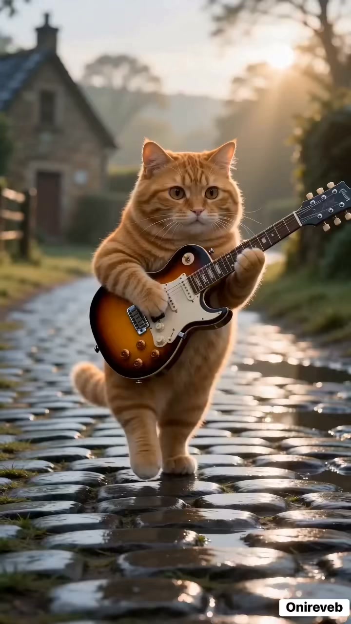 I haven't played cat guitar in years. Thought I'd see if I still