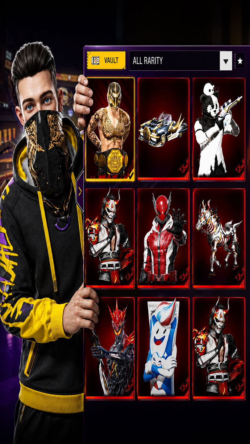 VDO] New Legendary Costume 🔥 Are You Ready for this firing