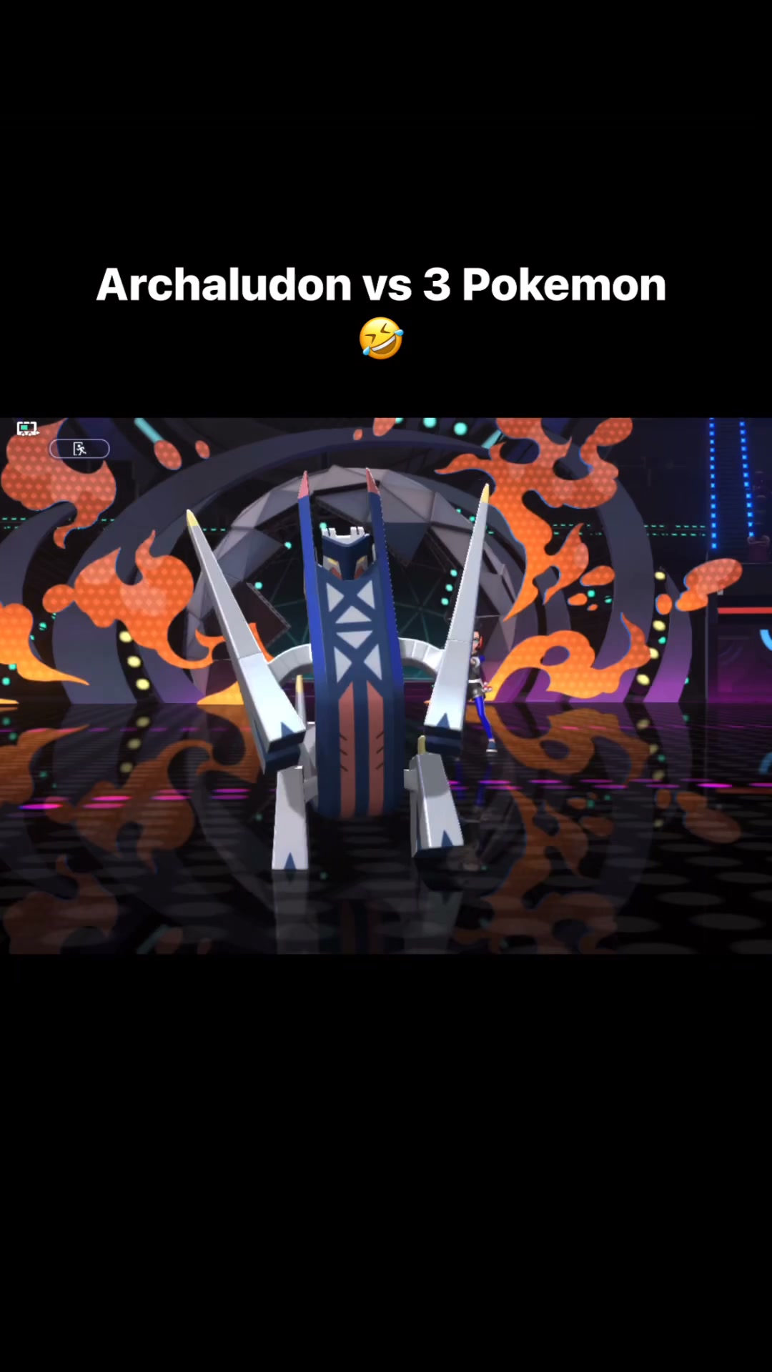 I know Kudos to Sableye! Archaludon with the right support is just