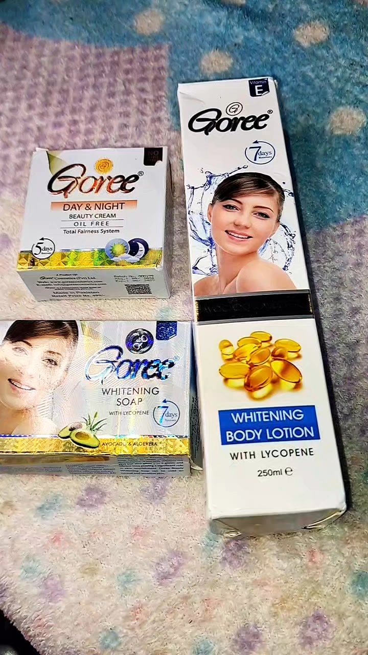 Goree Beauty Cream, where glow meets confidence! #Goree