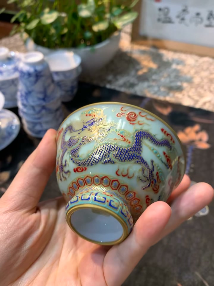 鼎宗妙也龙纹三件套！ 自用送人都很推荐| 戴杰