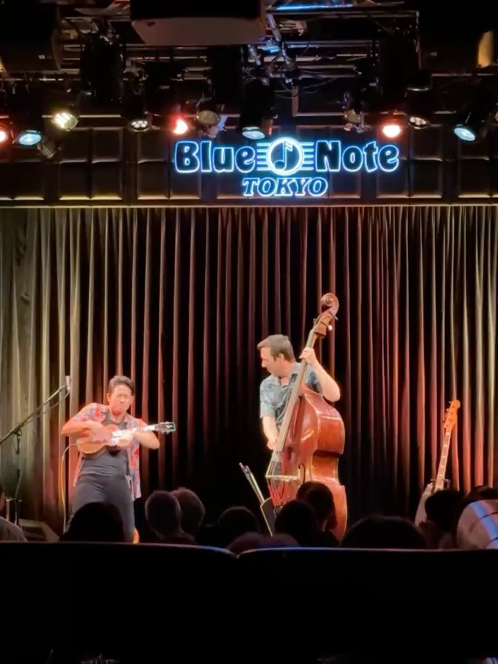 blue note tokyo dress code I can’t say thank you enough | ブルーノート東京 💙 My first time ever playing here was an experience I’ll never forget. Let’s do it again soon!! | Jake Shimabukuro design prom dresses Linen Maxi Pinafore Dress Size (INDIA/UK):14
