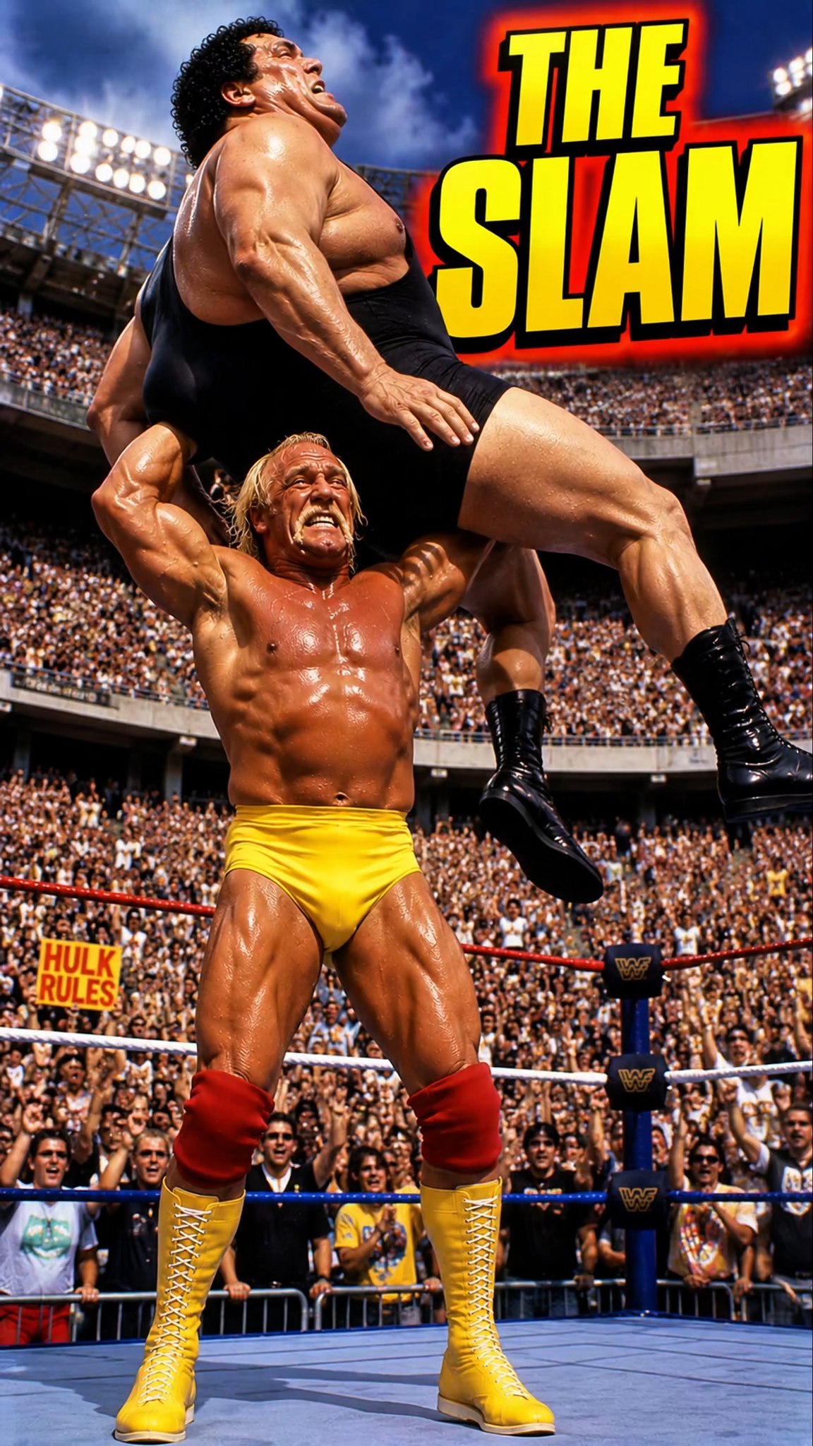 On December 10, 1984, Hulk Hogan faced Big John Studd in the