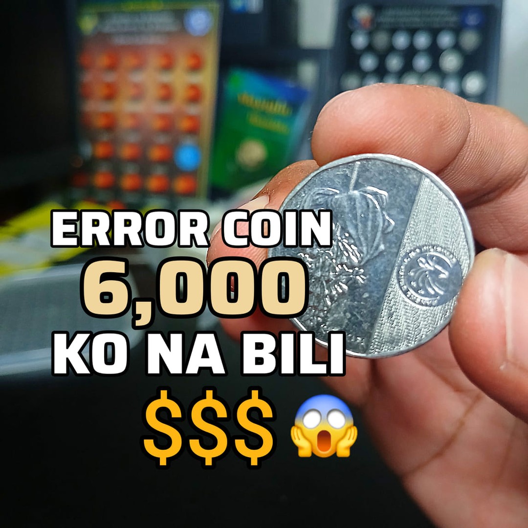 6,000 ko na bili error coin 🤑🤑🤑 #coincollectors #coin #buyer # ...