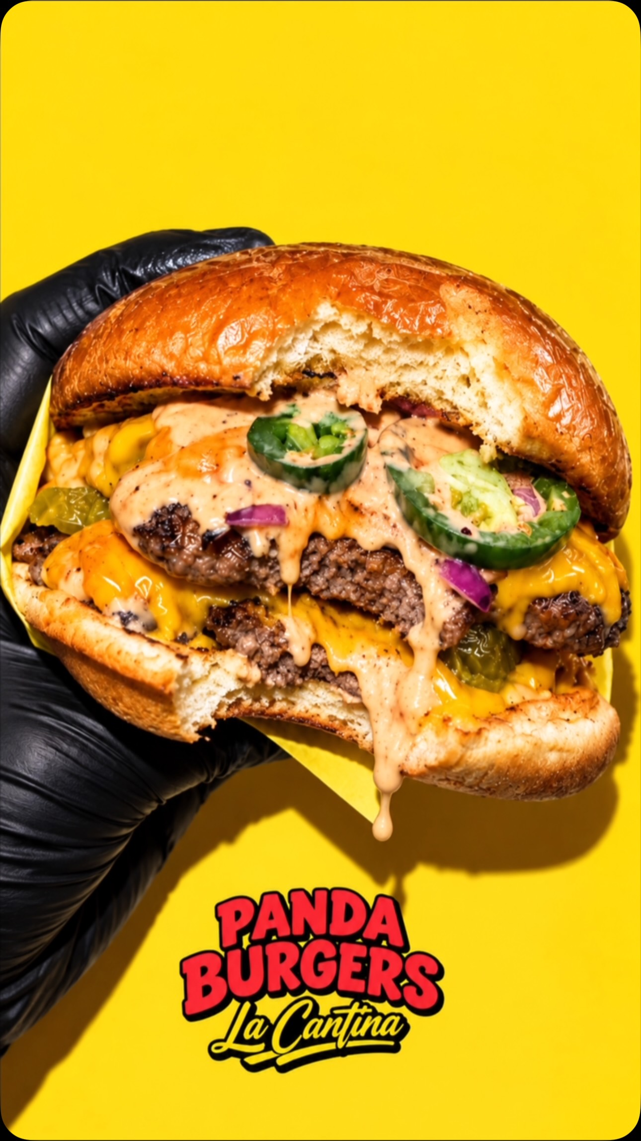 ぱんだばーがー Panda Burgers | El Paso TX