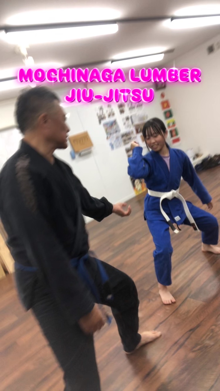 MOCHINAGA LUMBER JIU-JITSU #グレイシー柔術 #ブラジリアン柔術