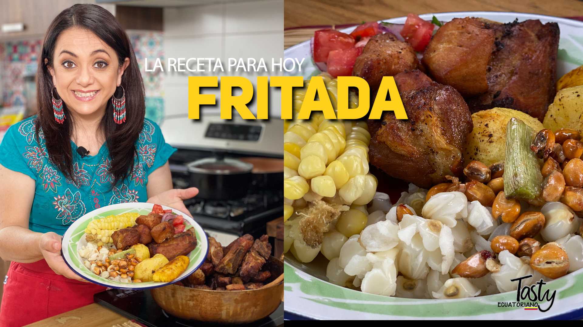 FRITADA … Sabroso y Festivo! | La Fritada de cerdo es un Plato Típico ...