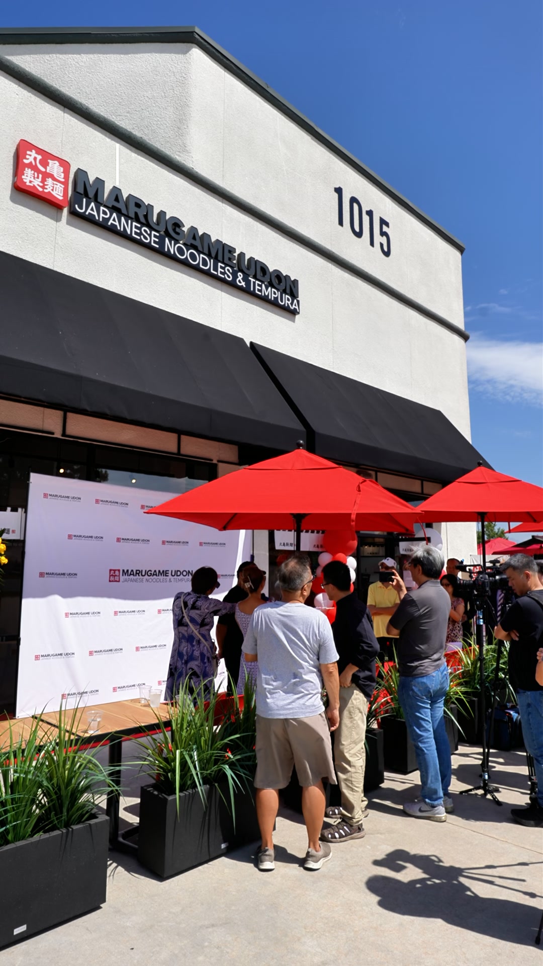 Rowland Heights showed up for our Grand Opening! 🍜🎉 From