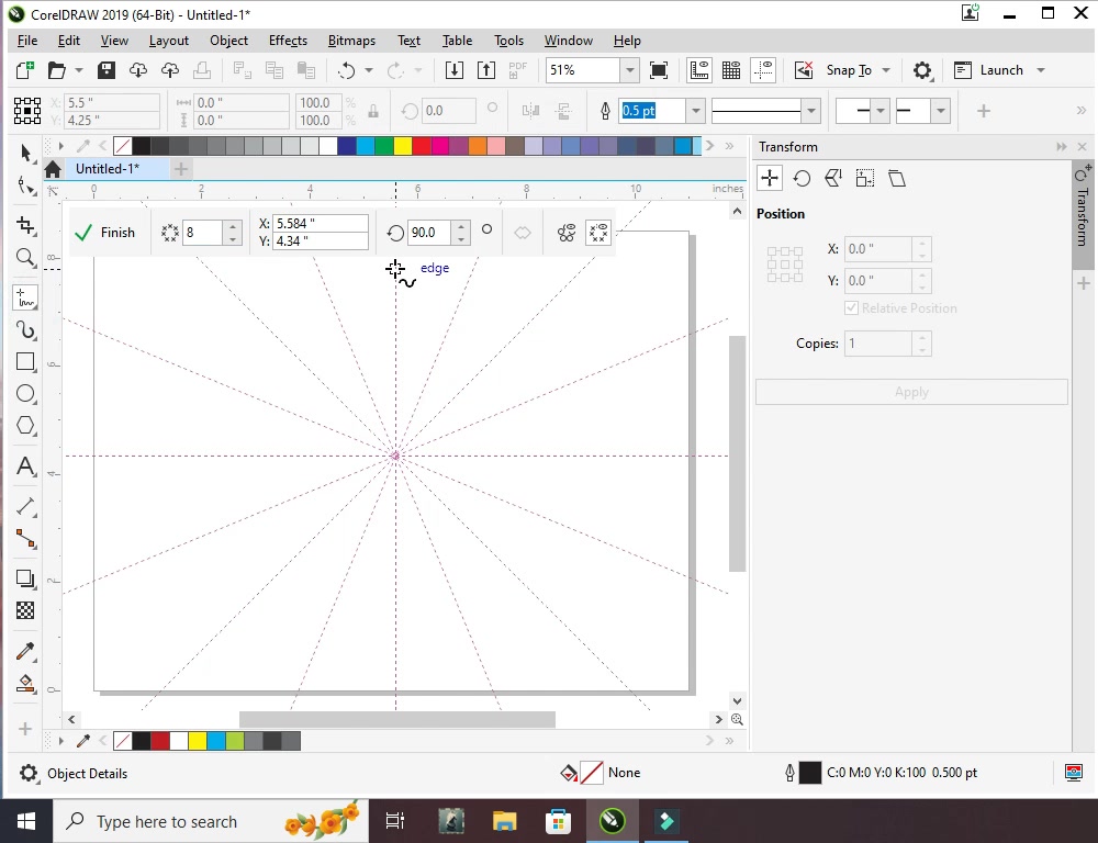 Coreldraw trick's, 