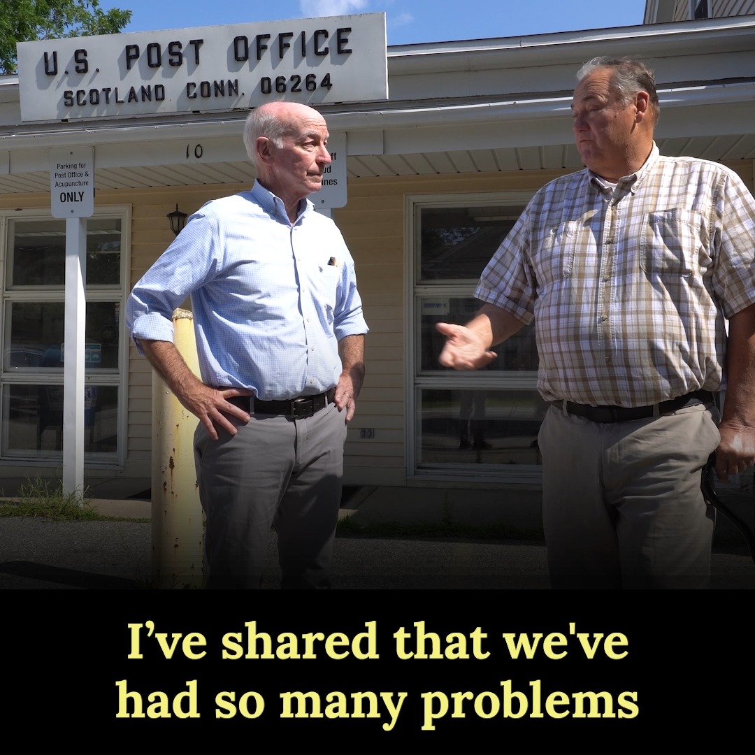 WINY Radio - A MESSAGE FROM Joe Courtney: The small town... | Facebook