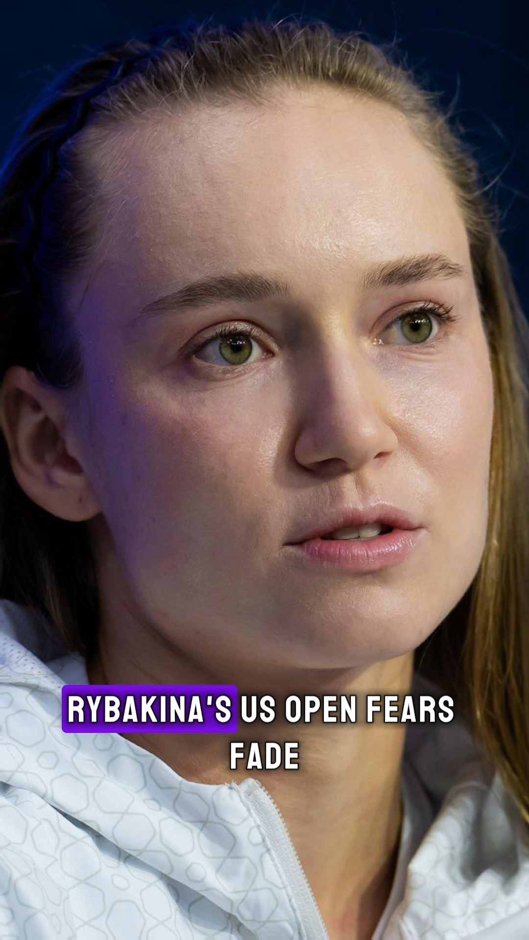 BACKLASH OVER TREATMENT OF BALL GIRL: A pro-tennis player is