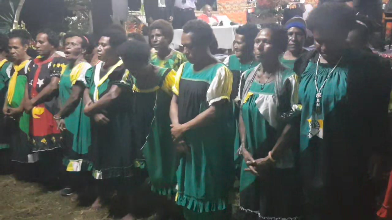 New Kompiam Ambum, New Enga, New PNG. The best wine was kept for the ...