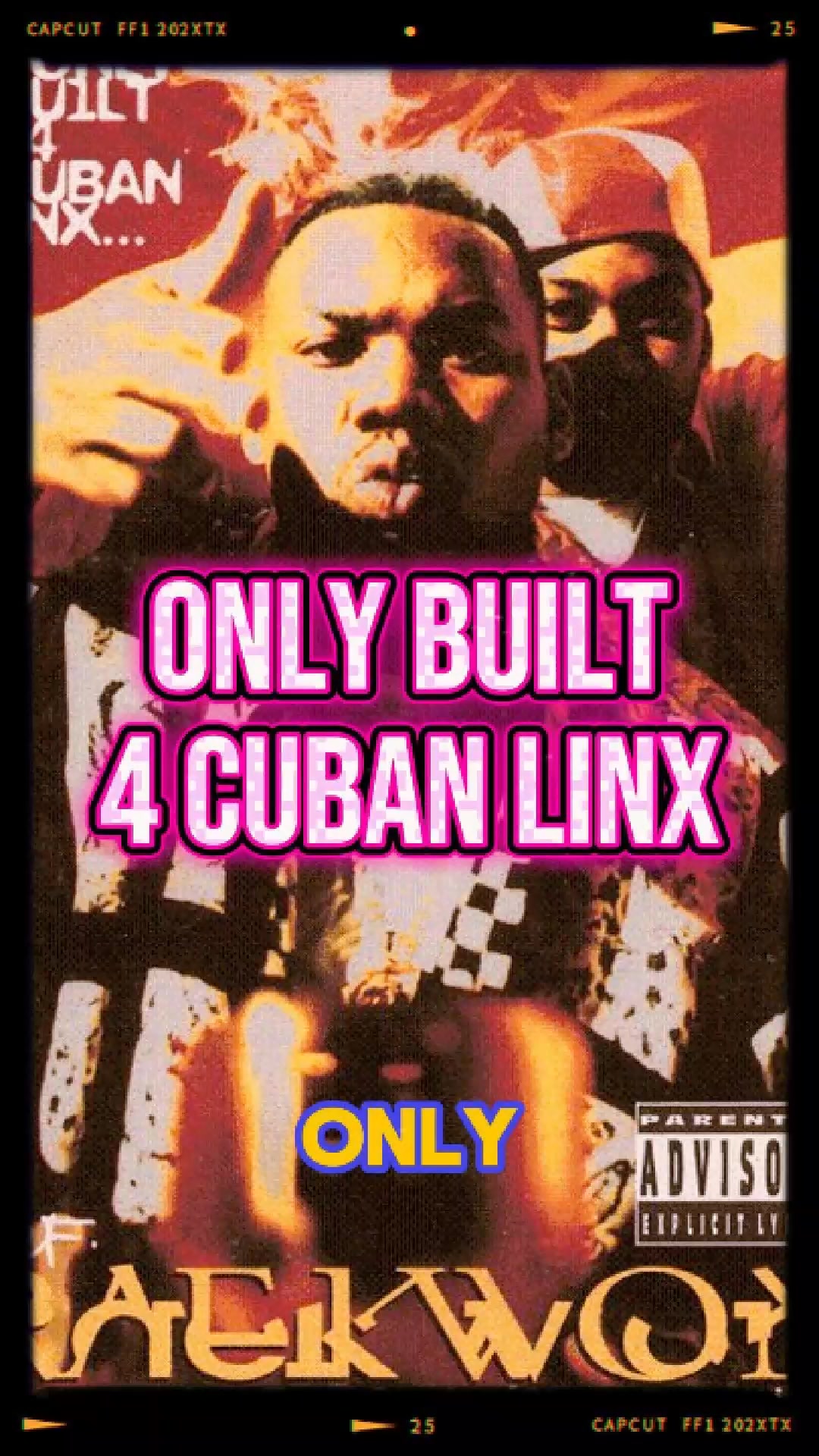 Only Built 4 Cuban Linx is the debut album by Raekwon, released