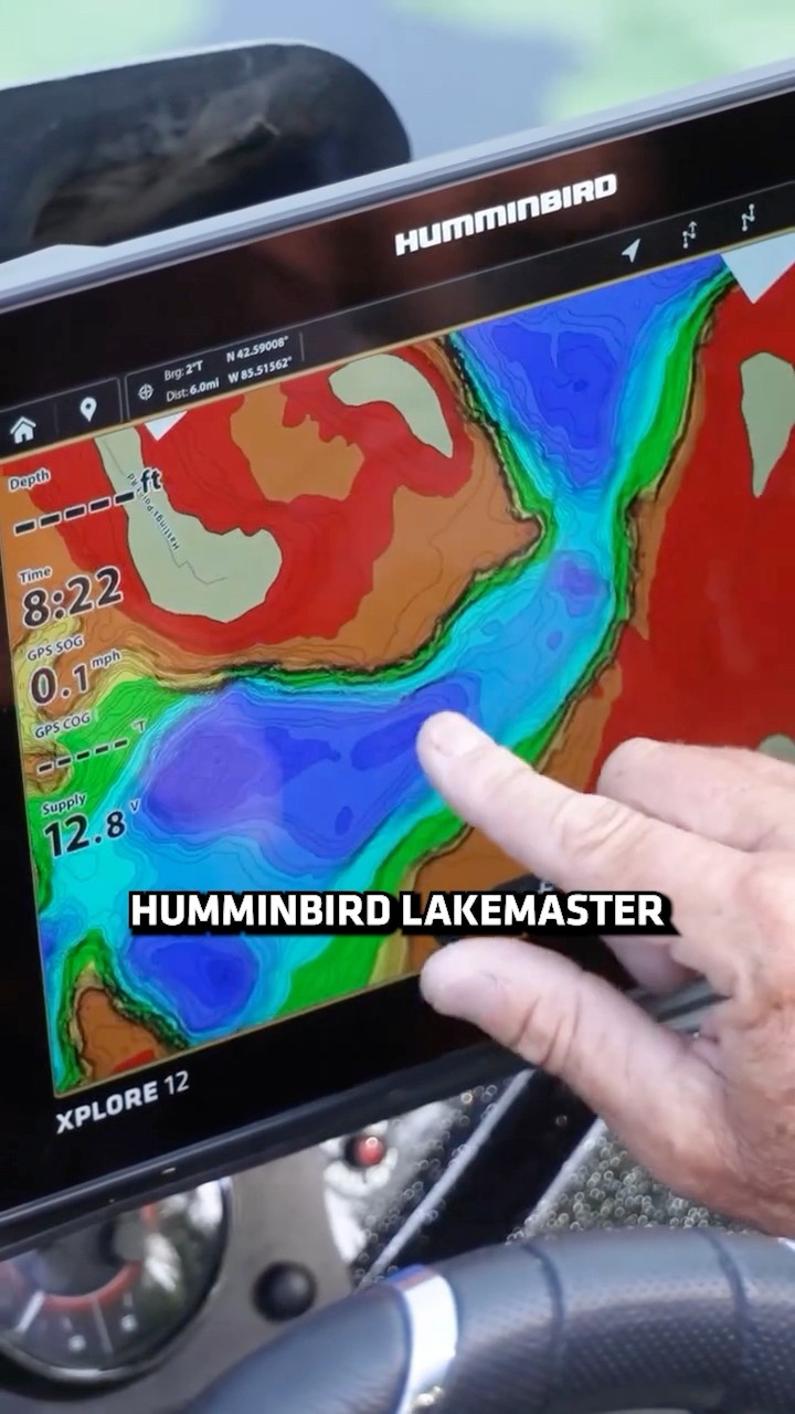 KVD breaks down how Humminbird LakeMaster Mapping has been