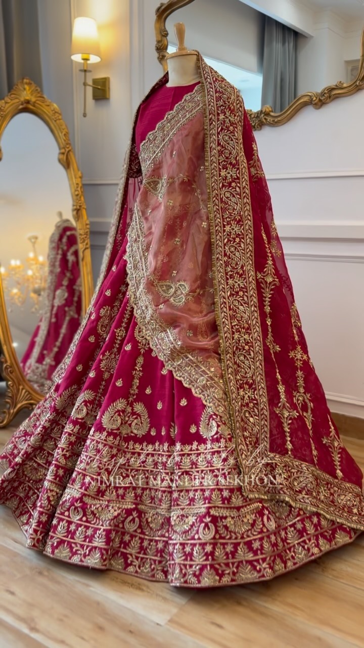 メモリー⑩ Bespoke Bridals by Nimrat Mander Sekhon is an artistic invocation