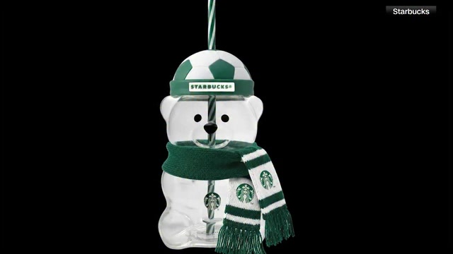 The Starbucks 'Bearista' cup is back  this time with a new