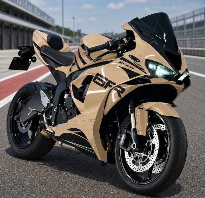 Kuromi Vibes on a Kawasaki ZX-6R 🖤💜 | BIKESKINZ.com