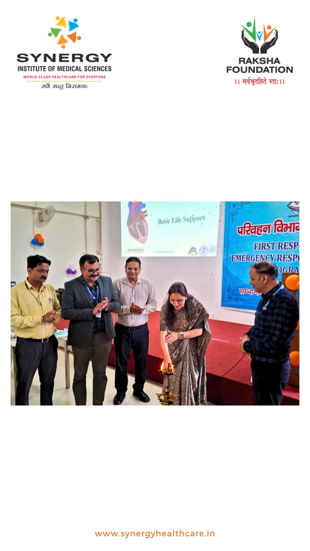 Synergy Institute of Medical Sciences, in collaboration with RTO ...