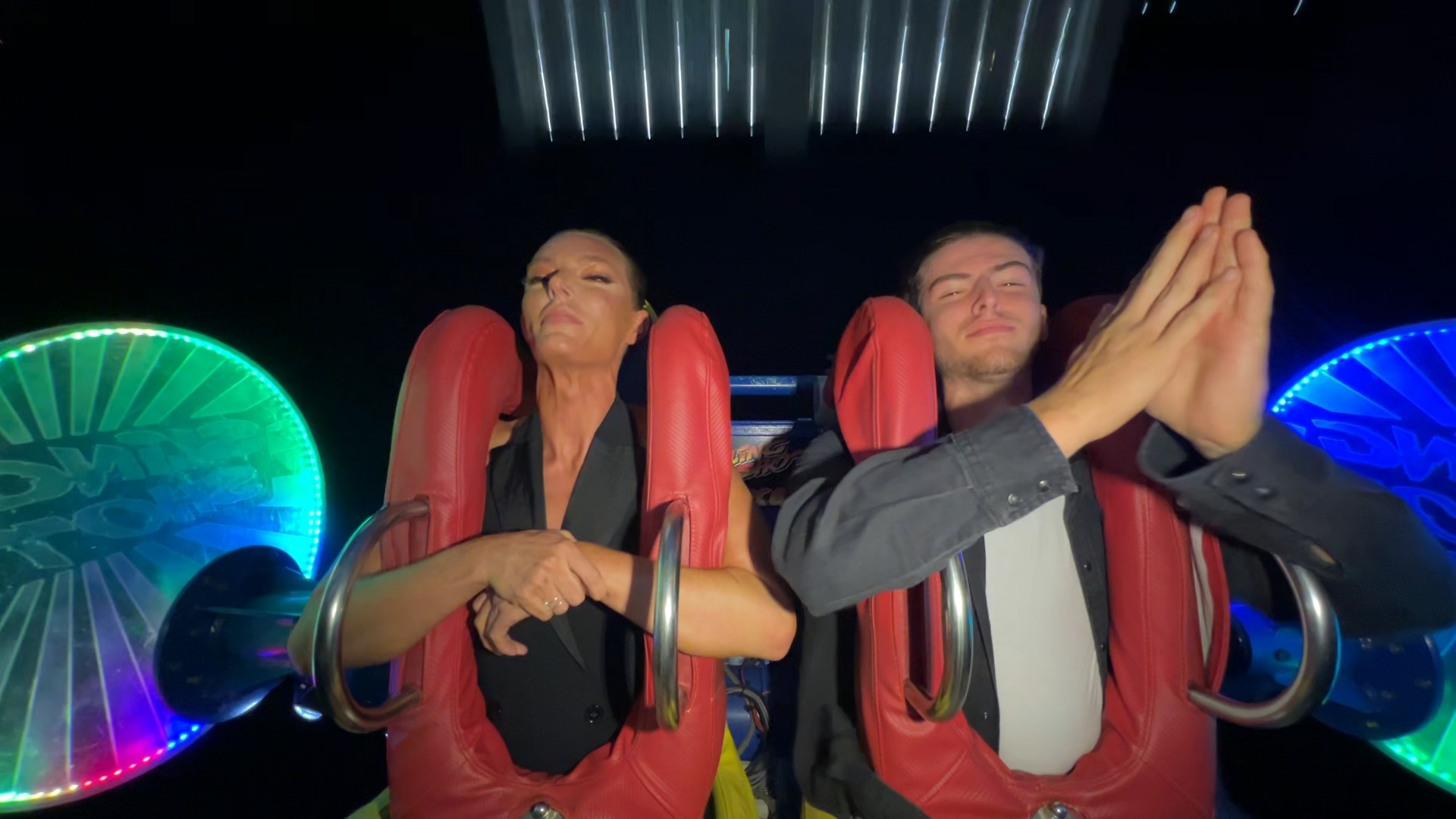Ashen & Tyler | Slingshot & Vomatron at Indy Speedway | Facebook