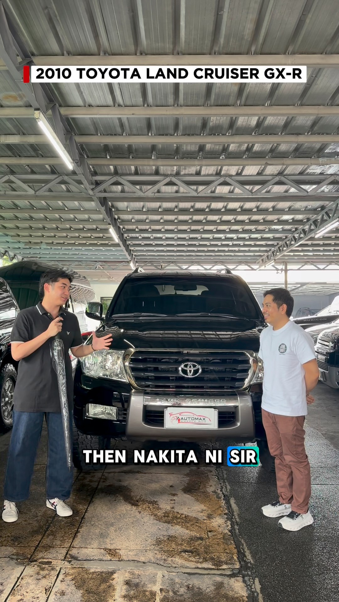 SOLD — 2010 TOYOTA LAND CRUISER GX-R Sold without even posting the