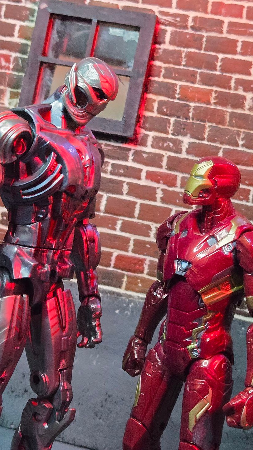 S.H.Figuarts ハルク AVENGERS ASSEMBLE Man vs Machine #ironman #ultron #marvelrivals #avengersageofultron