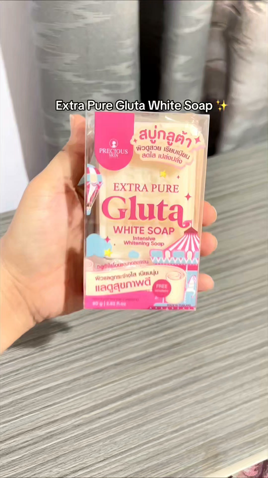 gluta glutathione pure soap So bago ka mg extra dewy eto ka muna dapat😊, Precious Skin Extra Pure Gluta White (80g), Enriched with and collagen., Aims to target dark spots and uneven skin tone., Daily use. Peptides for Increased Focus filter-type-liquid Size:1 Bottle