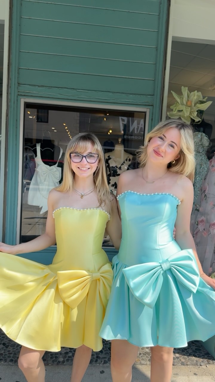 Struck by Sherri Hill this homecoming season 🤍👗 book an appointment now to find your dream dress! | Lex's Of Carytown