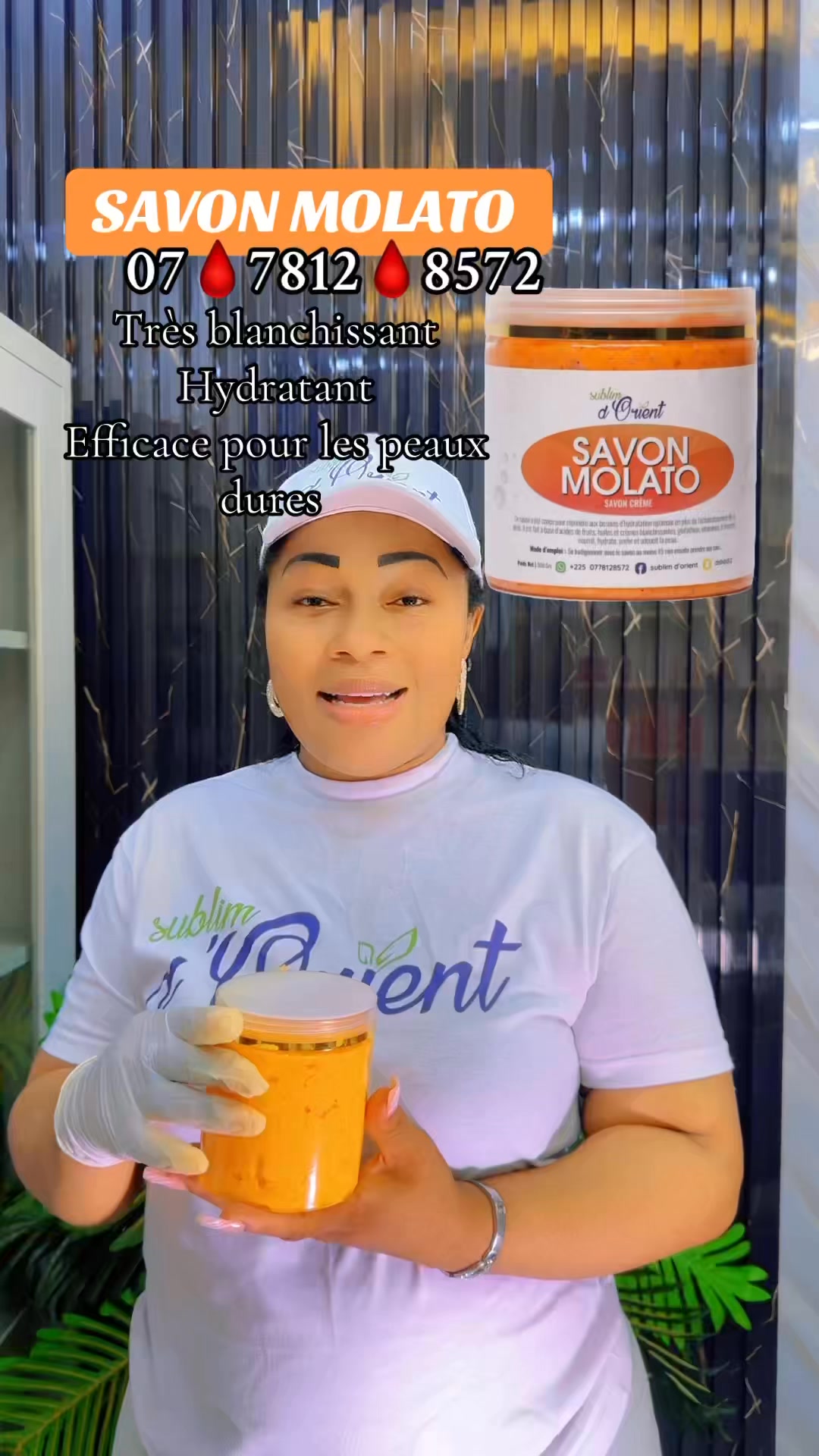 Savon Molato Ultra Blanchissant ADA Cosmetiques - Anti-imperfections, Nourrissant, 580g