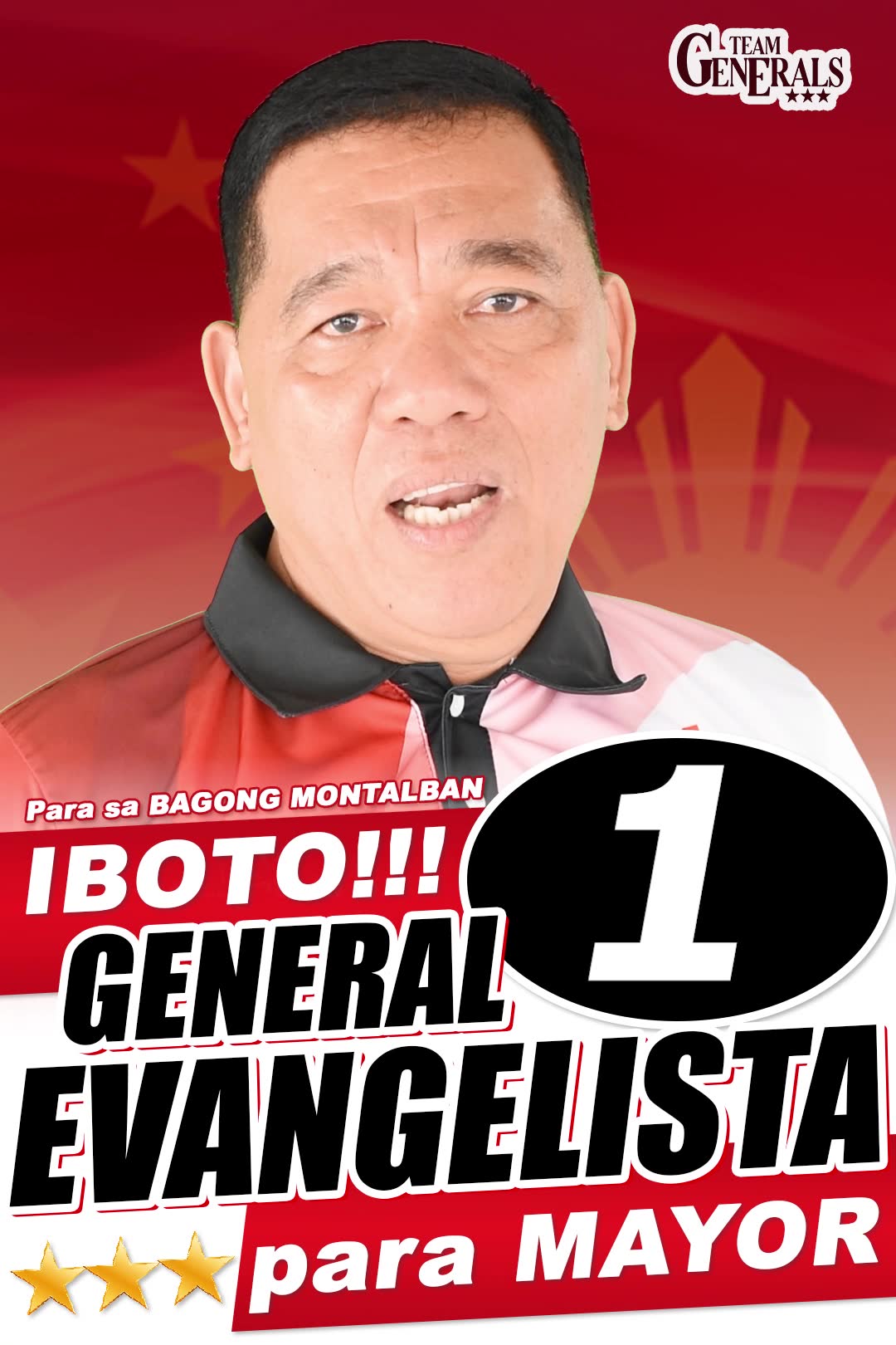 General Ronnie Evangelista - Home